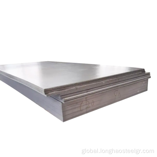 China 6mm marine grade abrasion resistant mild steel plate Manufactory